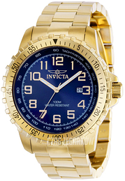 Invicta Specialty Niebieski/Stal w odcieniu złota Ø45.5 mm 39120