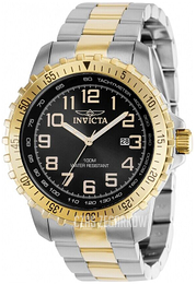 Invicta Specialty Czarny/Stal w odcieniu złota Ø45.5 mm 39121