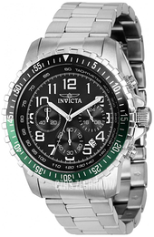 Invicta Specialty Czarny/Stal Ø45.5 mm 39125