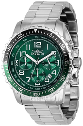 Invicta Specialty Zielony/Stal Ø45.5 mm 39126