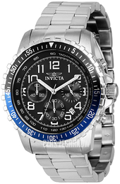 Invicta Specialty Czarny/Stal Ø45.5 mm 39127