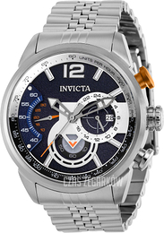 Invicta Aviator Niebieski/Stal Ø46 mm 39665
