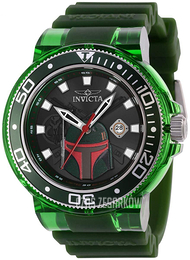 Invicta Star Wars Czarny/Guma Ø51.5 mm 39708