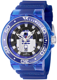 Invicta Star Wars Czarny/Guma Ø51.5 mm 39710