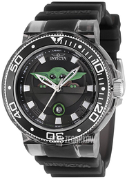 Invicta Star Wars Czarny/Guma Ø51.5 mm 39711
