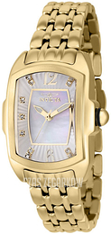 Invicta Lupah Biały/Stal w odcieniu złota 39766