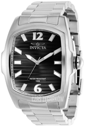 Invicta Lupah Czarny/Stal 39804