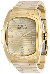 Invicta Lupah Żółte złoto/Stal w odcieniu złota 39806