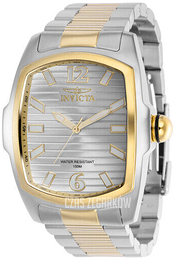 Invicta Lupah Srebrny/Stal w odcieniu złota 39807