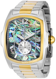 Invicta Lupah Wielokolorowy/Stal w odcieniu złota 39818