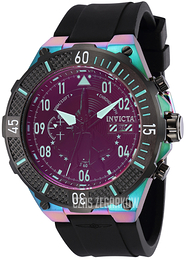 Invicta Aviator Czarny/Guma Ø50 mm 39901