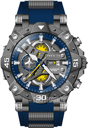 Invicta Aviator Wielokolorowy/Stal Ø52 mm 40182