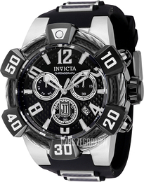 Invicta Jason Taylor Czarny/Stal Ø52 mm 40441