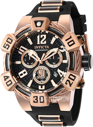 Invicta Jason Taylor Czarny/Stal Ø52 mm 40443