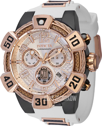 Invicta Jason Taylor Biały/Stal Ø52 mm 40445