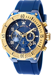 Invicta Aviator Niebieski/Plastik Ø50 mm 40533