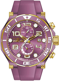 Invicta Pro Diver Purpurowy/Stal Ø50 mm 40656