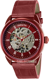 Invicta Specialty Srebrny/Skóra Ø42 mm 40726