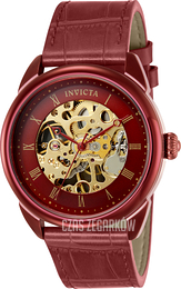 Invicta Specialty Czerwony/Skóra Ø42 mm 40738