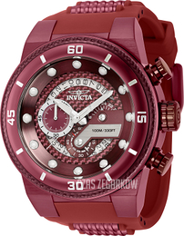 Invicta S1 Rally Czerwony/Stal Ø51 mm 40752
