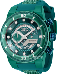 Invicta S1 Rally Zielony/Stal Ø51 mm 40753