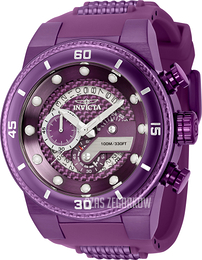 Invicta S1 Rally Purpurowy/Plastik Ø51 mm 40756