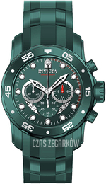 Invicta Pro Diver Zielony/Stal Ø48 mm 40928
