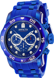 Invicta Pro Diver Niebieski/Stal Ø48 mm 40929