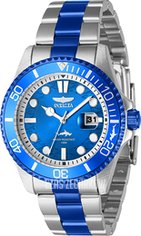 Invicta Pro Diver Niebieski/Stal Ø43 mm 40936