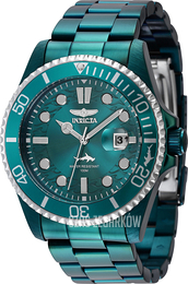 Invicta Pro Diver Zielony/Stal Ø43 mm 40944