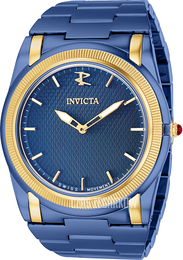 Invicta Reserve Niebieski/Stal Ø46 mm 41048