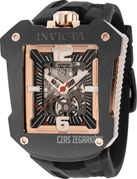 Invicta Speedway Różowe złoto/Plastik Ø48 mm 41661