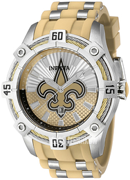 Invicta Nfl Wielokolorowy/Stal Ø52 mm 42068