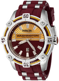 Invicta Nfl Wielokolorowy/Stal Ø52 mm 42069