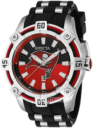 Invicta Nfl Wielokolorowy/Stal Ø52 mm 42072