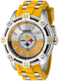 Invicta Nfl Wielokolorowy/Stal Ø52 mm 42073