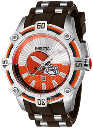 Invicta Nfl Wielokolorowy/Stal Ø52 mm 42075