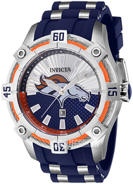 Invicta Nfl Wielokolorowy/Stal Ø52 mm 42076