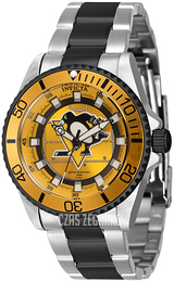 Invicta Nhl Żółty/Stal Ø38 mm 42208