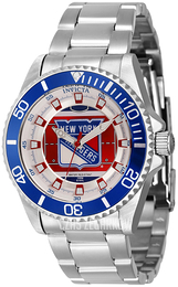 Invicta Nhl Czerwony/Stal Ø38 mm 42211