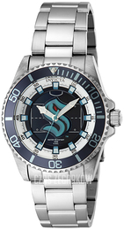 Invicta Nhl Niebieski/Stal Ø38 mm 42212