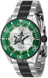 Invicta Nhl Srebrny/Stal Ø38 mm 42213