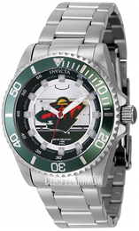 Invicta Nhl Srebrny/Stal Ø38 mm 42214