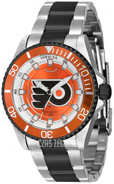 Invicta Nhl Pomarańczowy/Stal Ø38 mm 42215