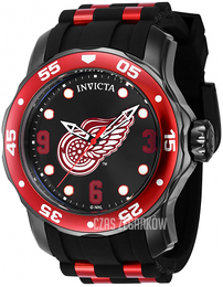 Invicta Nhl Czarny/Stal Ø48 mm 42658