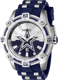 Invicta NFL Srebrny/Stal Ø52 mm 43323