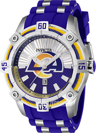 Invicta NFL Srebrny/Stal Ø52 mm 43324