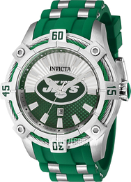 Invicta NFL Zielony/Stal Ø52 mm 43325