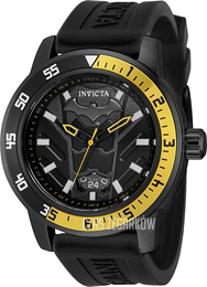 Invicta DC Comics Czarny/Stal Ø45 mm 43586