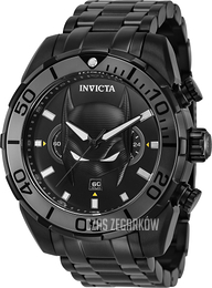 Invicta DC Comics Czarny/Stal Ø50 mm 43599